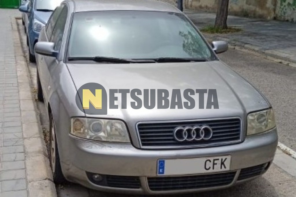 Audi A6 2.5 TDI 2003