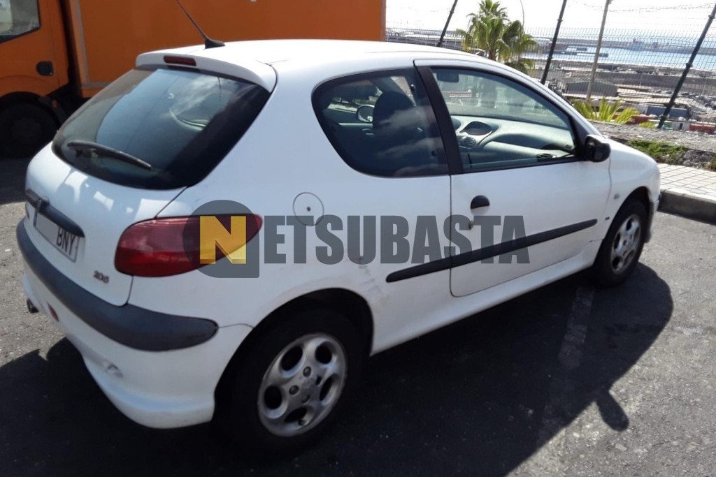 Peugeot 206 1.4 2001