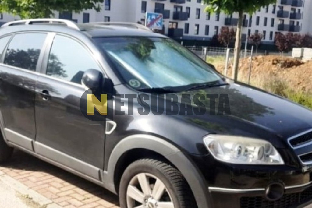 Chevrolet Captiva 2.0 VCDi Aut. 2007