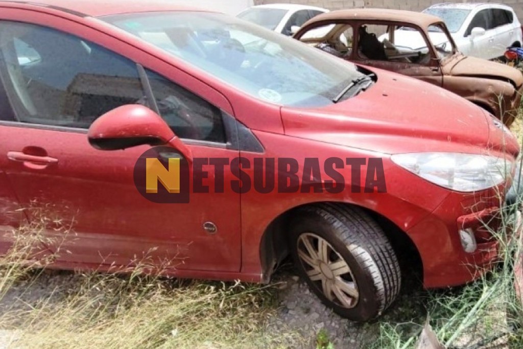 Peugeot 308 1.6 HDi 2011