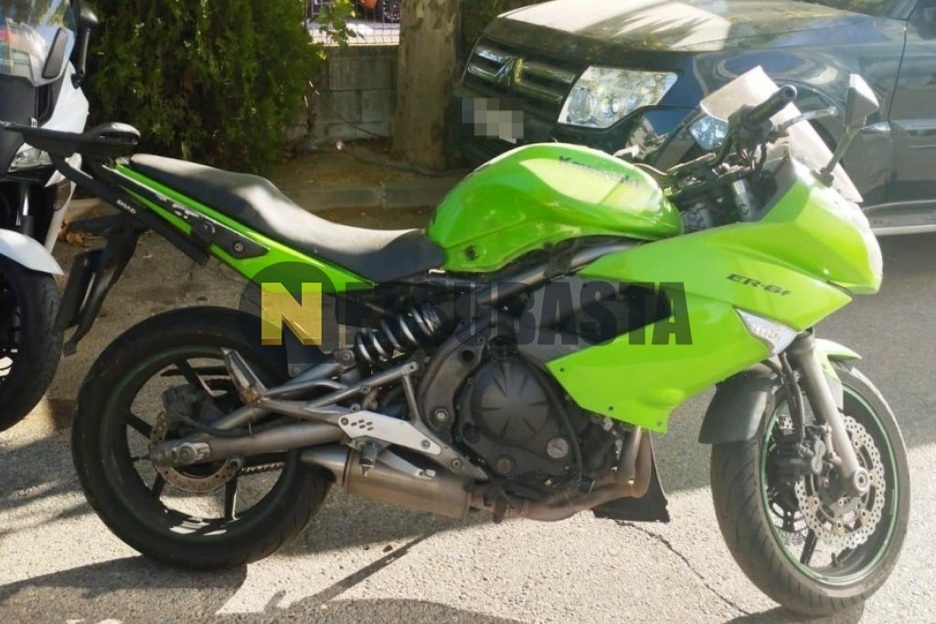 Kawasaki ER 6F ABS 2009