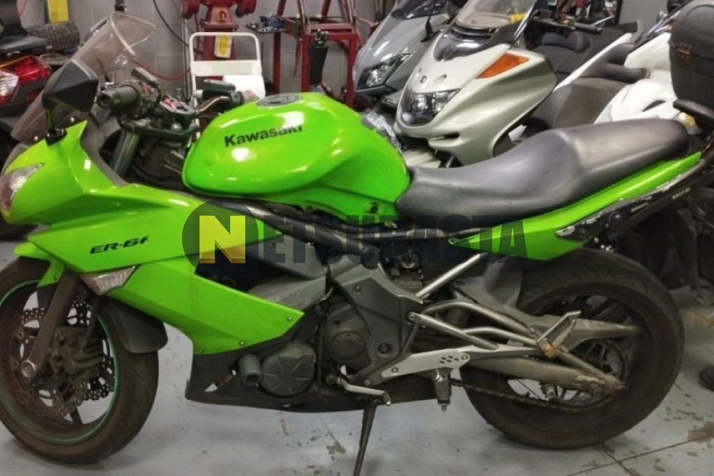 Kawasaki ER 6F ABS 2009