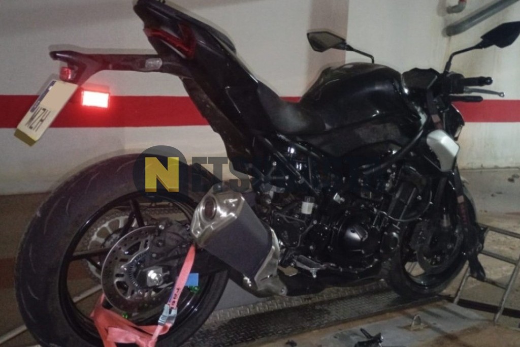 Kawasaki Z 900 2025