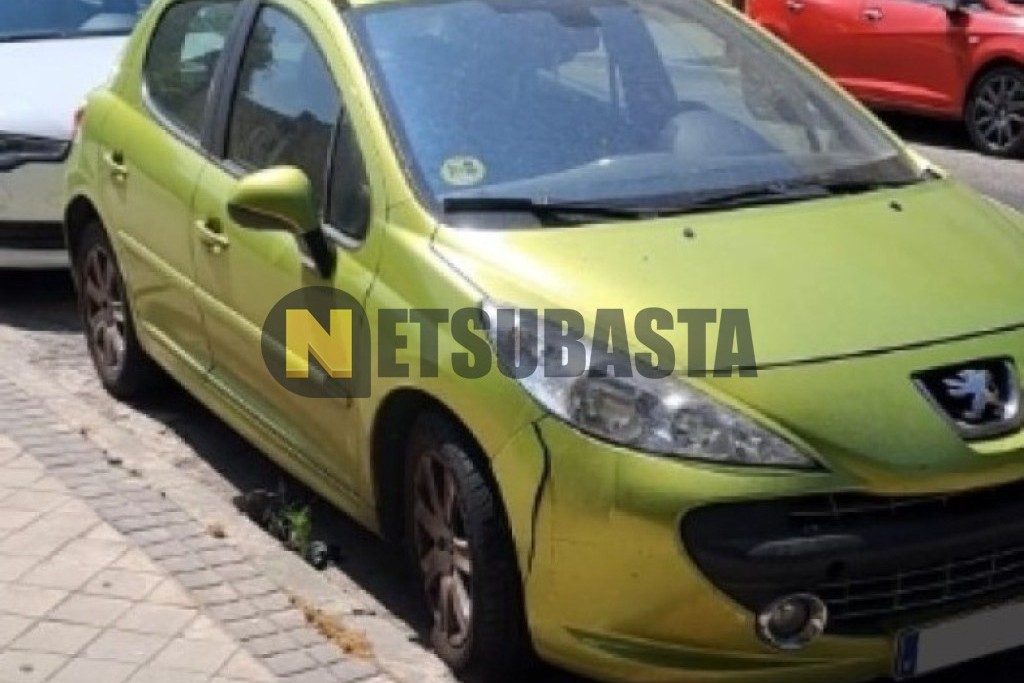 Peugeot 207 1.6 HDi 2009