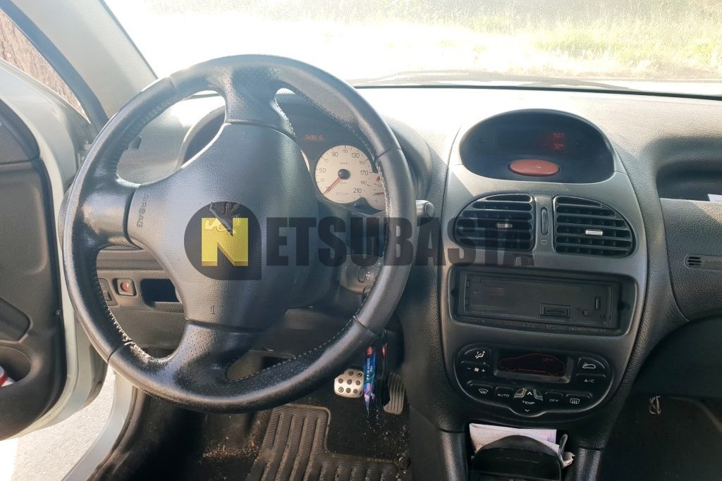 Peugeot 206 2.0 HDi 2002