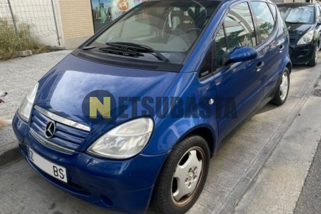 Mercedes-Benz A 160 Aut. 2000