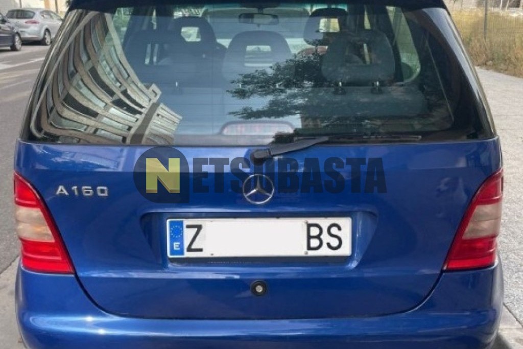 Mercedes-Benz A 160 Aut. 2000