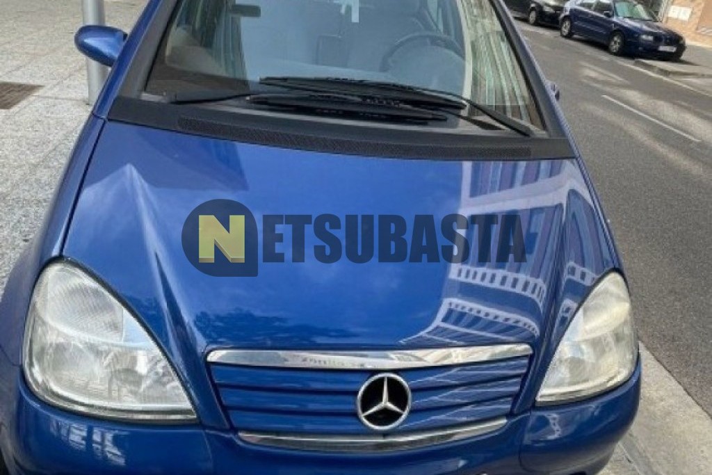 Mercedes-Benz A 160 Aut. 2000