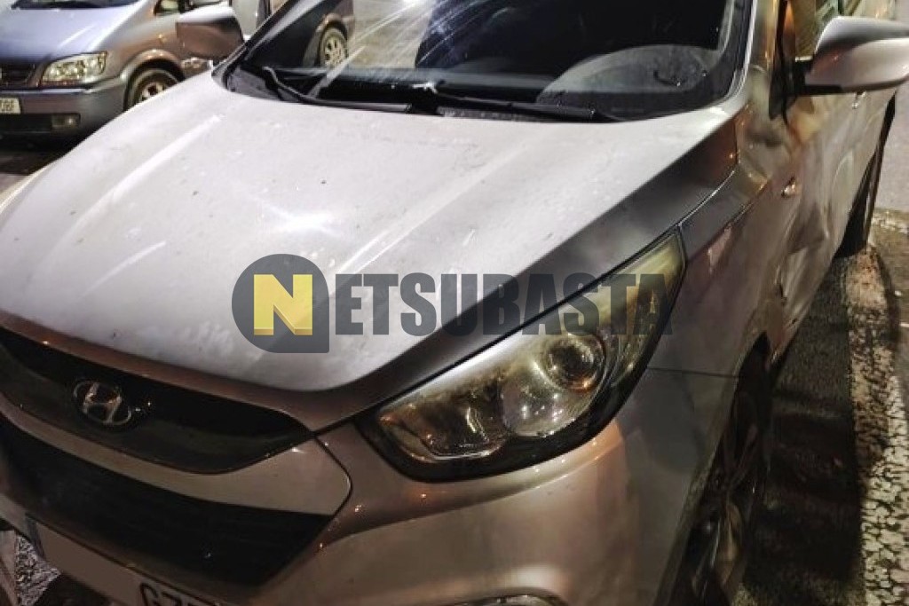 Hyundai ix35 1.7 CRDi 2010