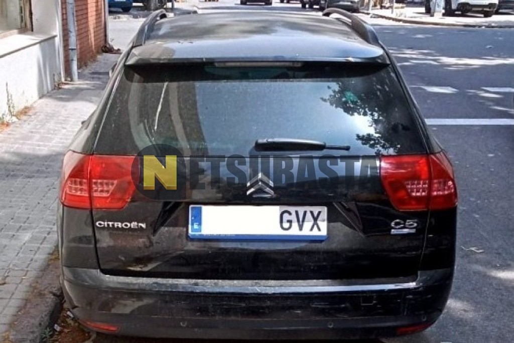 Citroën C5 Tourer 1.6 HDi FAP 2010
