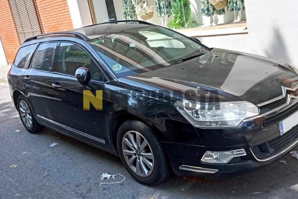 Citroën C5 Tourer 1.6 HDi FAP 2010