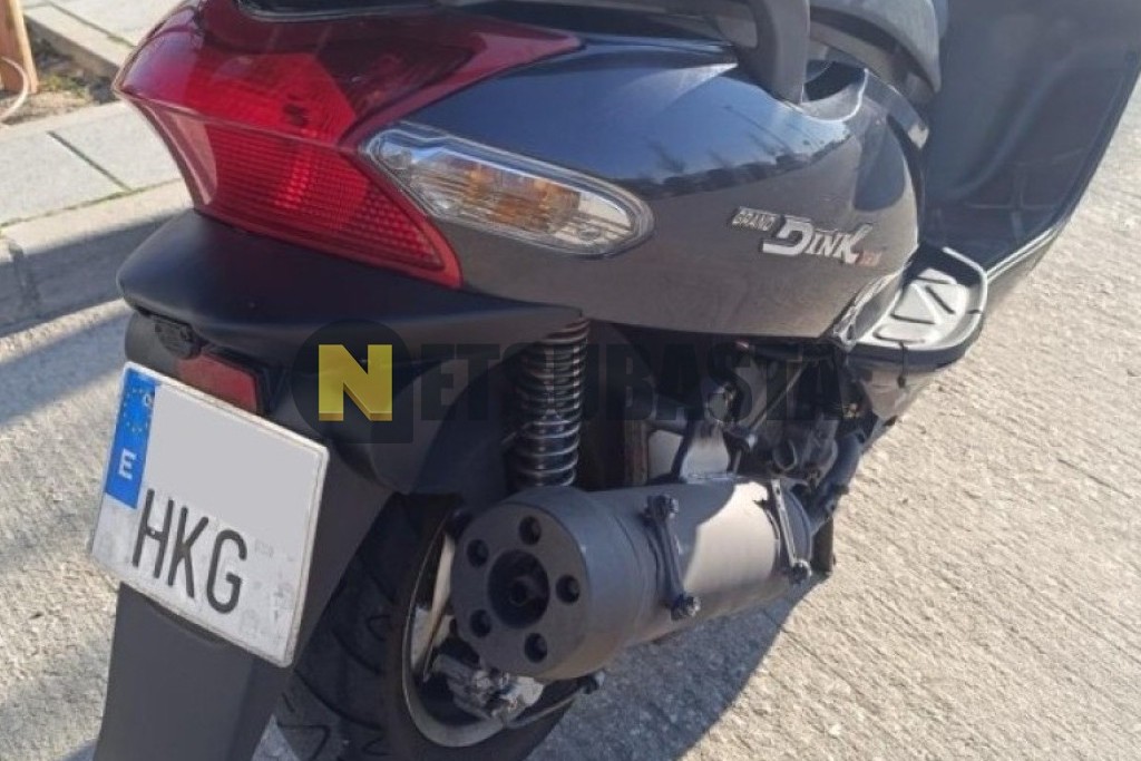 Kymco Grand Dink 125 2012