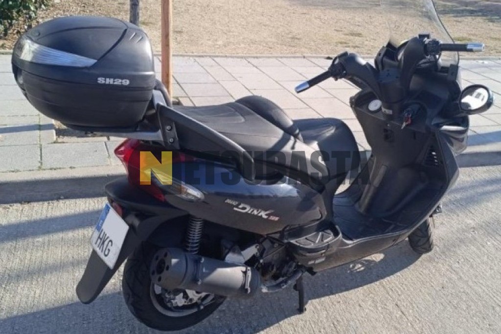 Kymco Grand Dink 125 2012