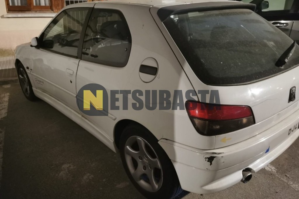 Peugeot 306 2.0 HDI 2001
