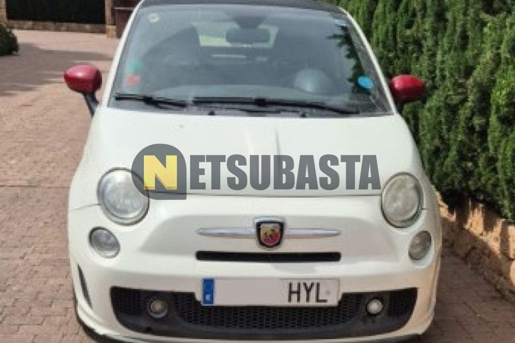 Abarth 500 1.4 16v T-JET Secuencial 2014