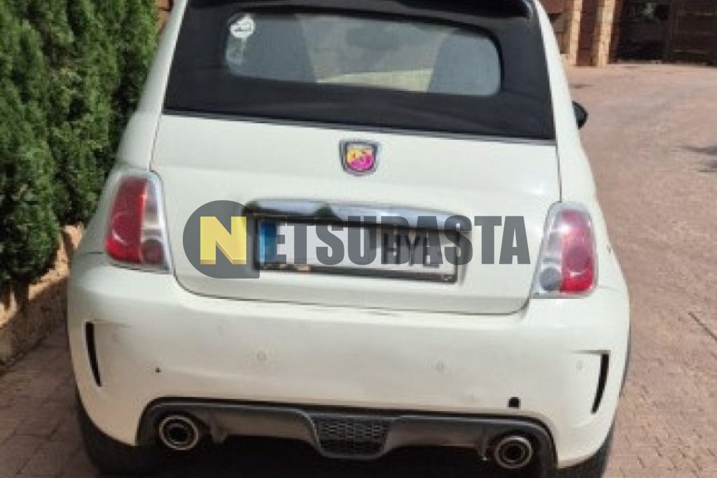 Abarth 500 1.4 16v T-JET Secuencial 2014