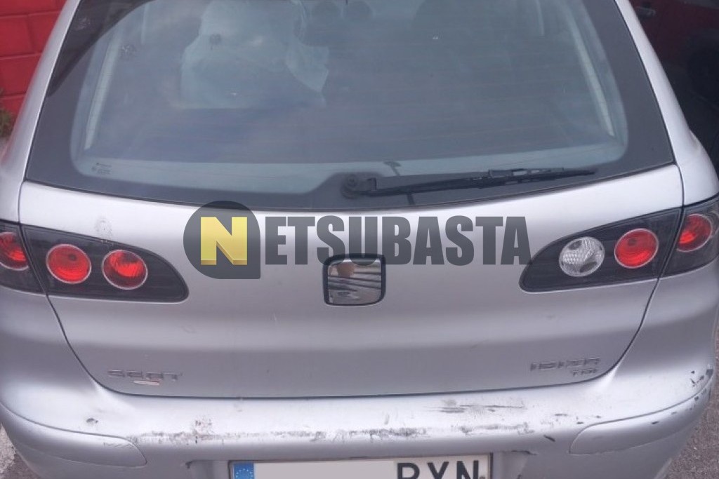 Seat Ibiza 1.9 TDI 2002