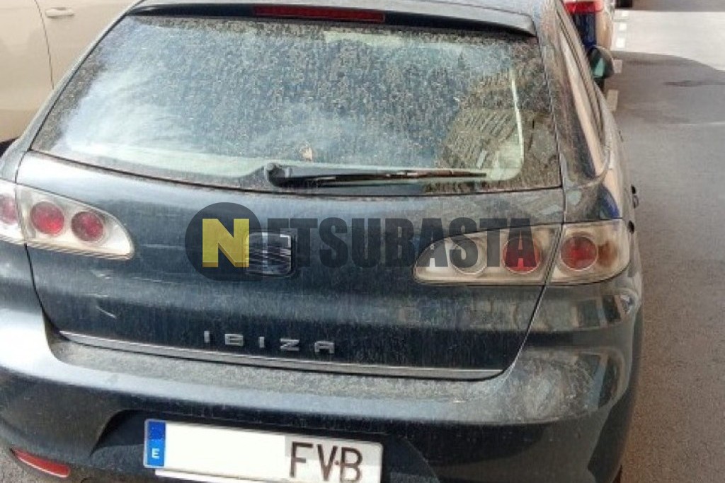 Seat Ibiza 1.4 TDI 2007