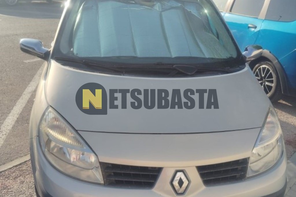 Renault Scenic 1.9 dCi 2004