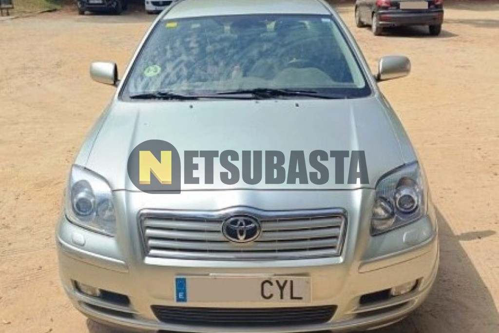 Toyota Avensis 2.0 VVT-i 2004