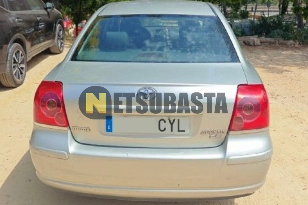 Toyota Avensis 2.0 VVT-i 2004