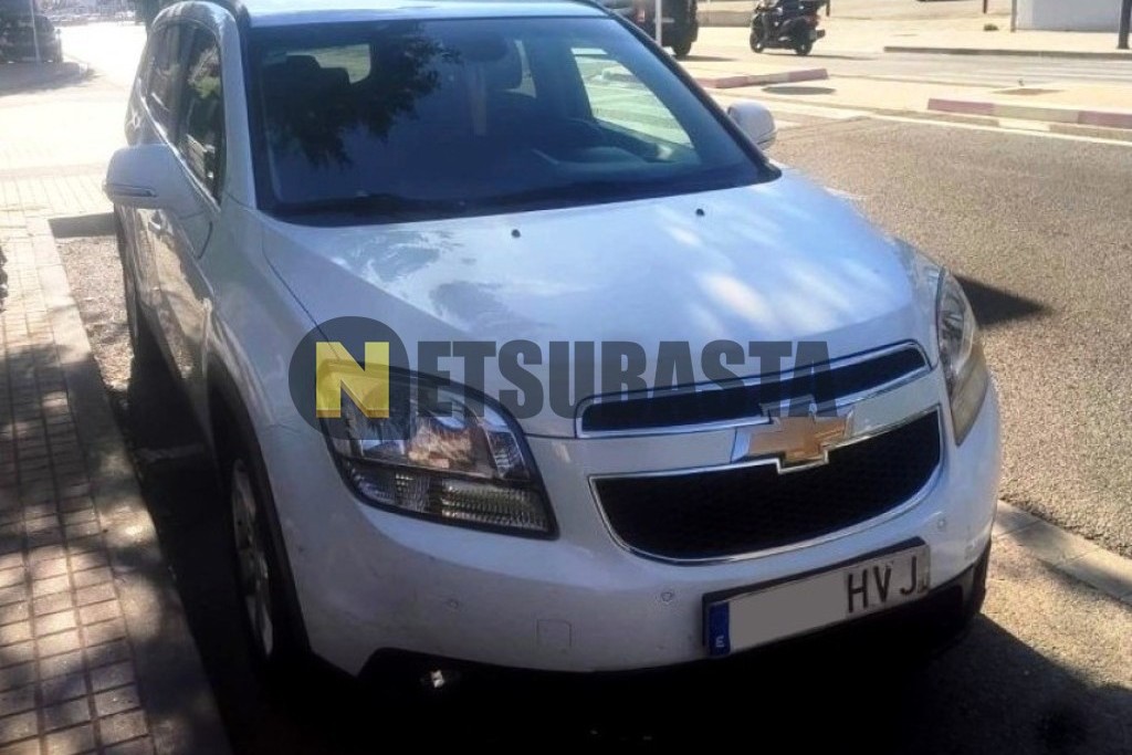 Chevrolet Orlando 2.0 VCDi 2014