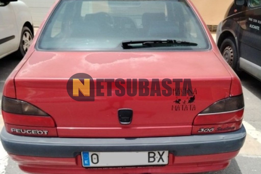 Peugeot 306 1.9D 1998