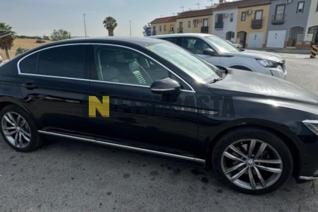 Volkswagen Passat 2.0 TDI BMT DSG6 2015