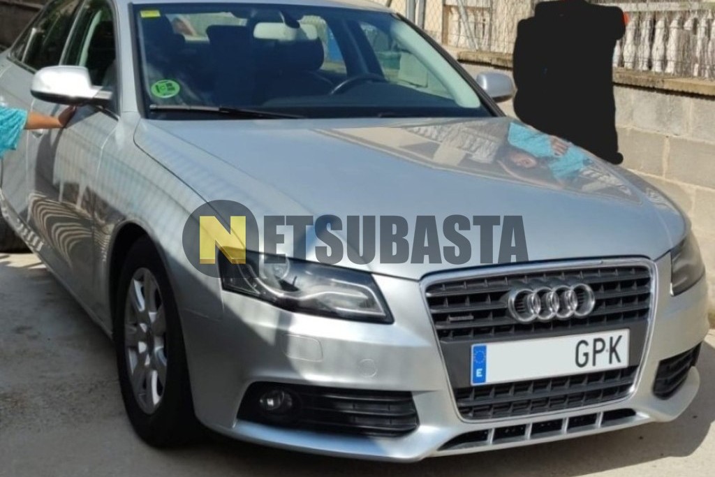 Audi A4 2.0 TFSI quattro S tronic 2009