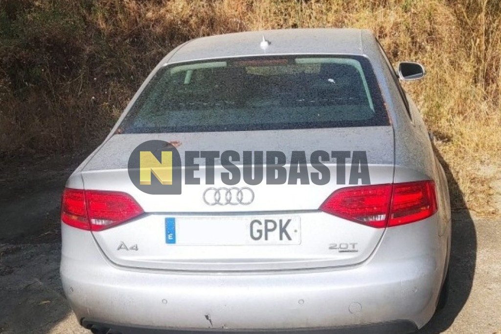 Audi A4 2.0 TFSI quattro S tronic 2009