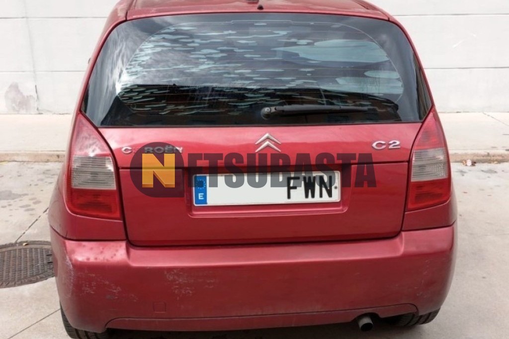 Citroën C2 1.4 HDi 2007