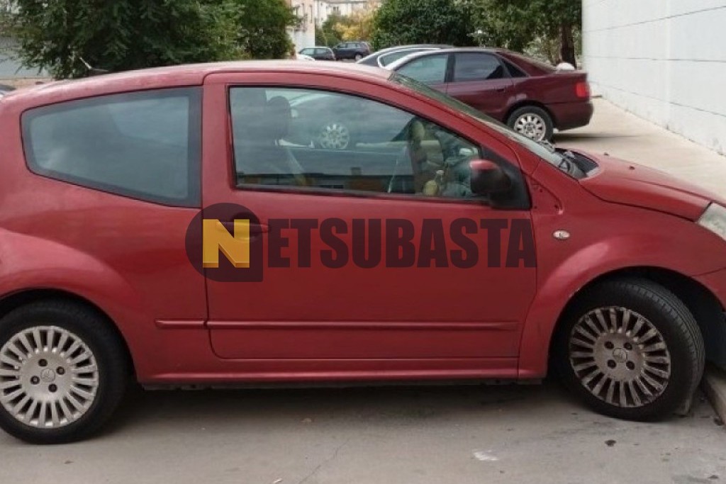 Citroën C2 1.4 HDi 2007