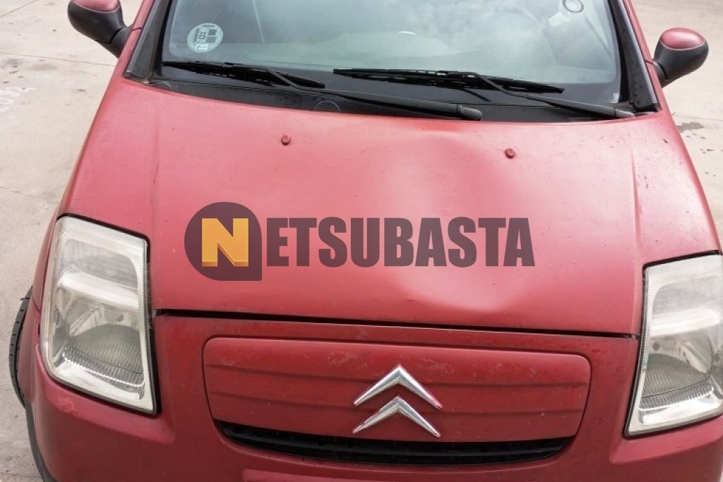 Citroën C2 1.4 HDi 2007