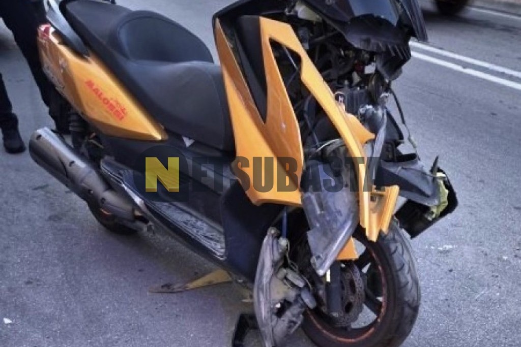 Kymco Super Dink 125i ABS 2016
