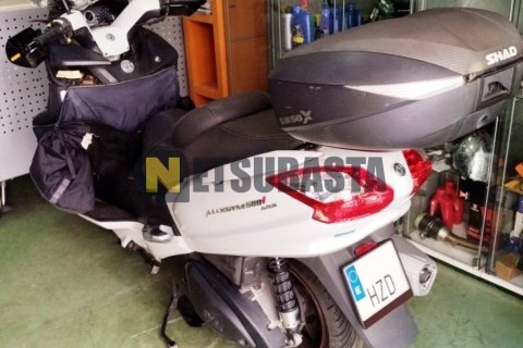 Yamaha Majesty 125 2001