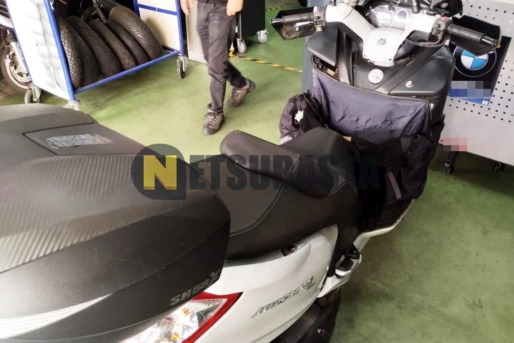 SYM MAXSYM 600i ABS 2014