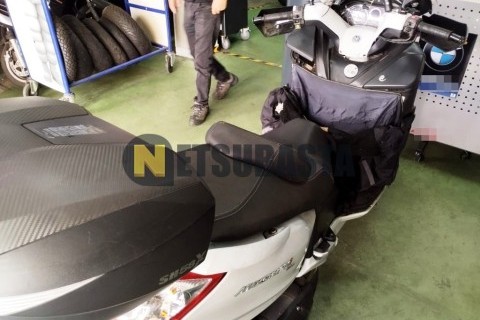 Yamaha Majesty 125 2001