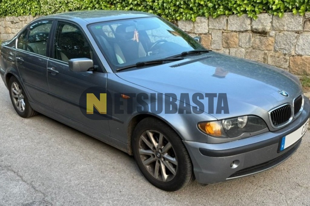 Bmw 320d 2004