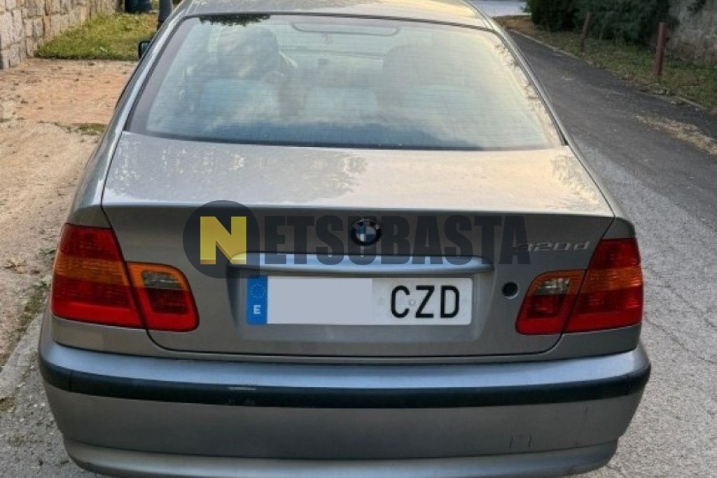 Bmw 320d 2004