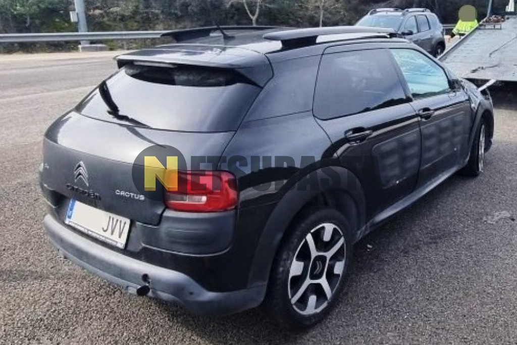 Citroën C4 Cactus 1.6 BlueHDi 2016