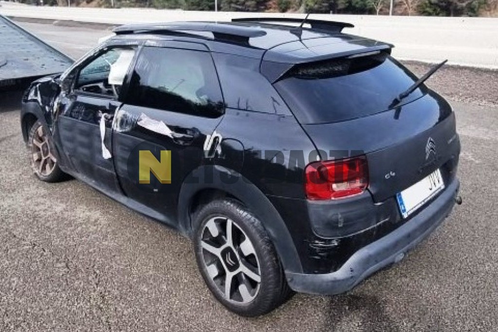Citroën C4 Cactus 1.6 BlueHDi 2016