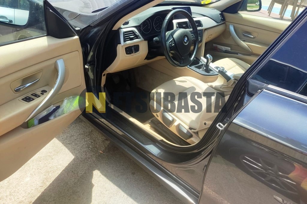 Bmw 318d Gran Turismo 2014