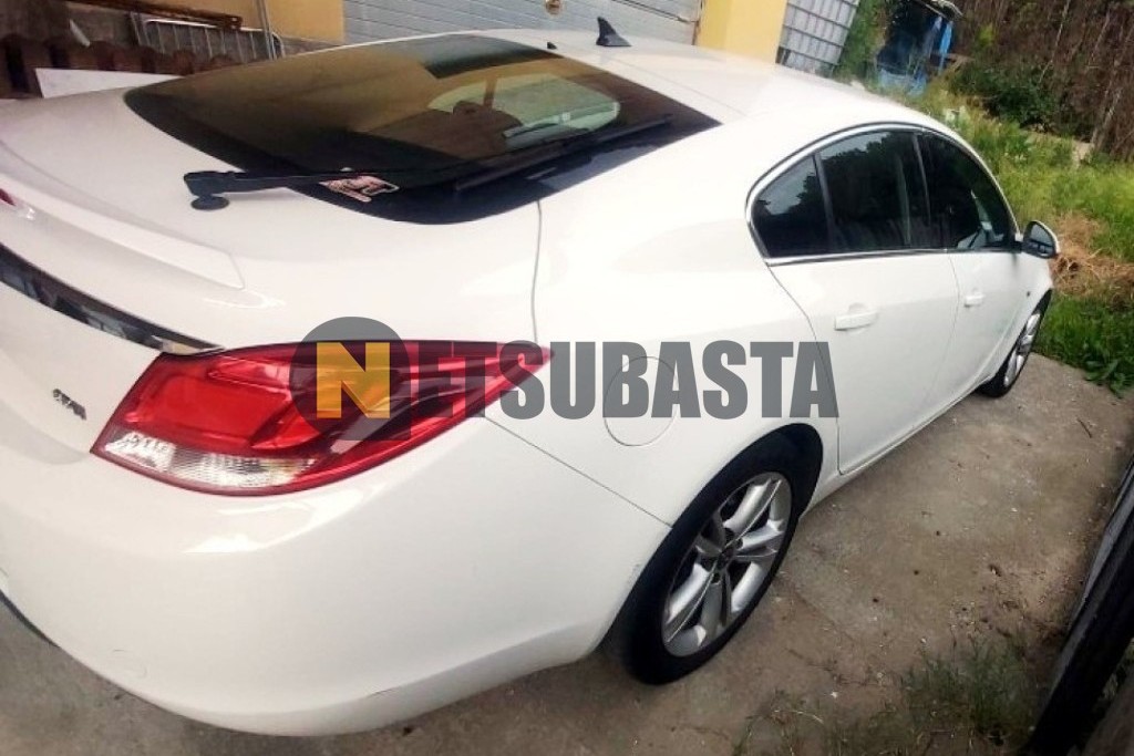 Opel Insignia 2.0 CDTI ecoFLEX 2011