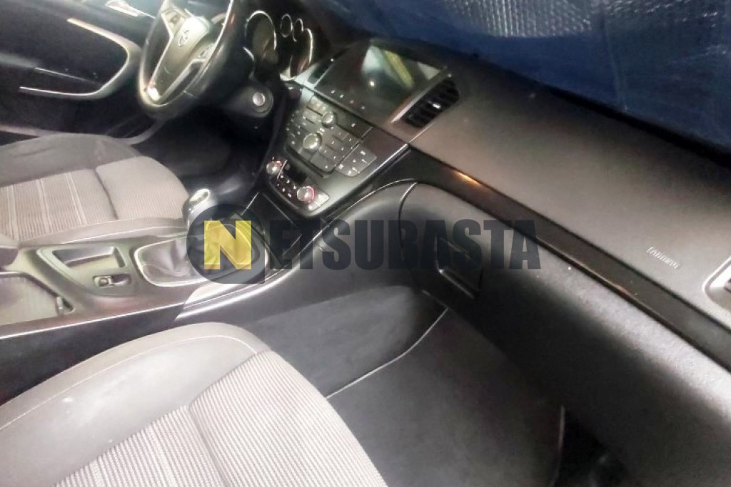 Opel Insignia 2.0 CDTI ecoFLEX 2011
