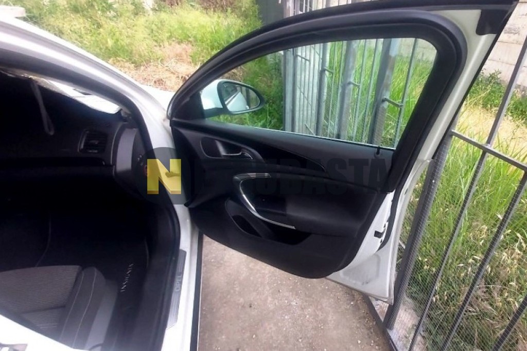 Opel Insignia 2.0 CDTI ecoFLEX 2011