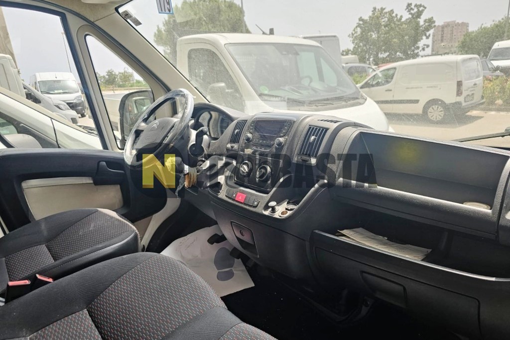 Citroën Jumper 2.0 BlueHDi 2017