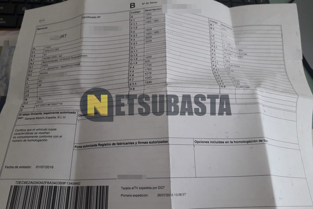 Opel Mokka 1.4 Turbo 2016
