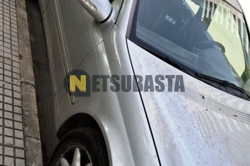 Mercedes-Benz C 220 CDI Familiar 2001