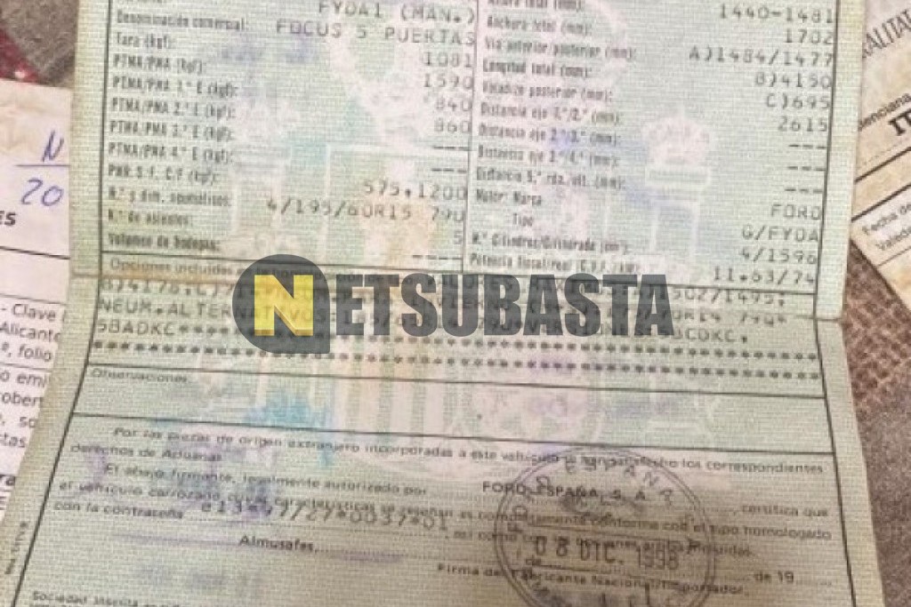Ford Focus 1.6 1999