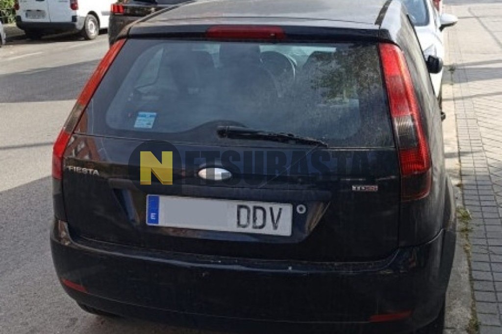 Ford Fiesta Coupé 1.4 TDCi 2004